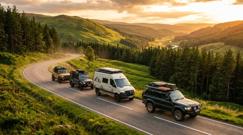 Live 3D Convoy Map