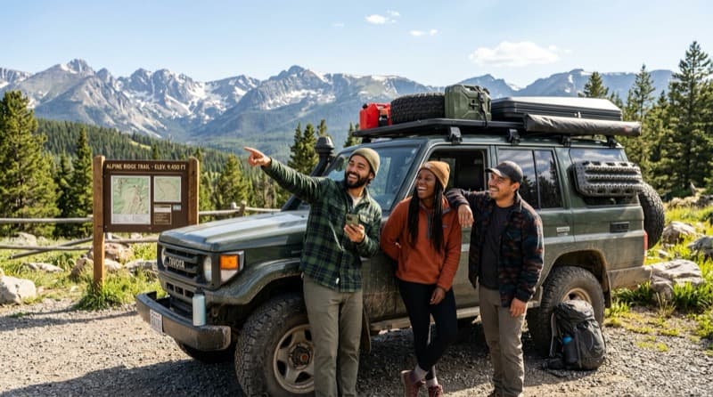 Photo Pins & Trip Recap